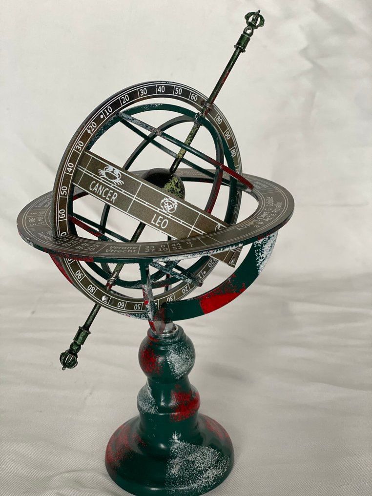 天文馆 - 金属制地球仪 - 1980-1990 #3.2