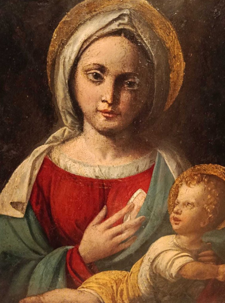 意大利学校 (XVI) - Madonna Del Latte #1.0