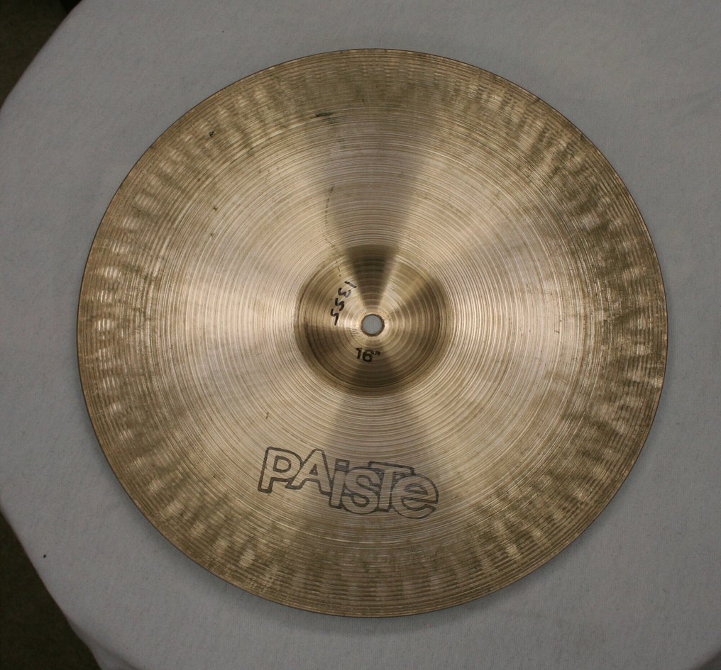 Paiste - Formula 602 - Ride/crash cintányér - Svájc (Nincs minimálár) #1.0
