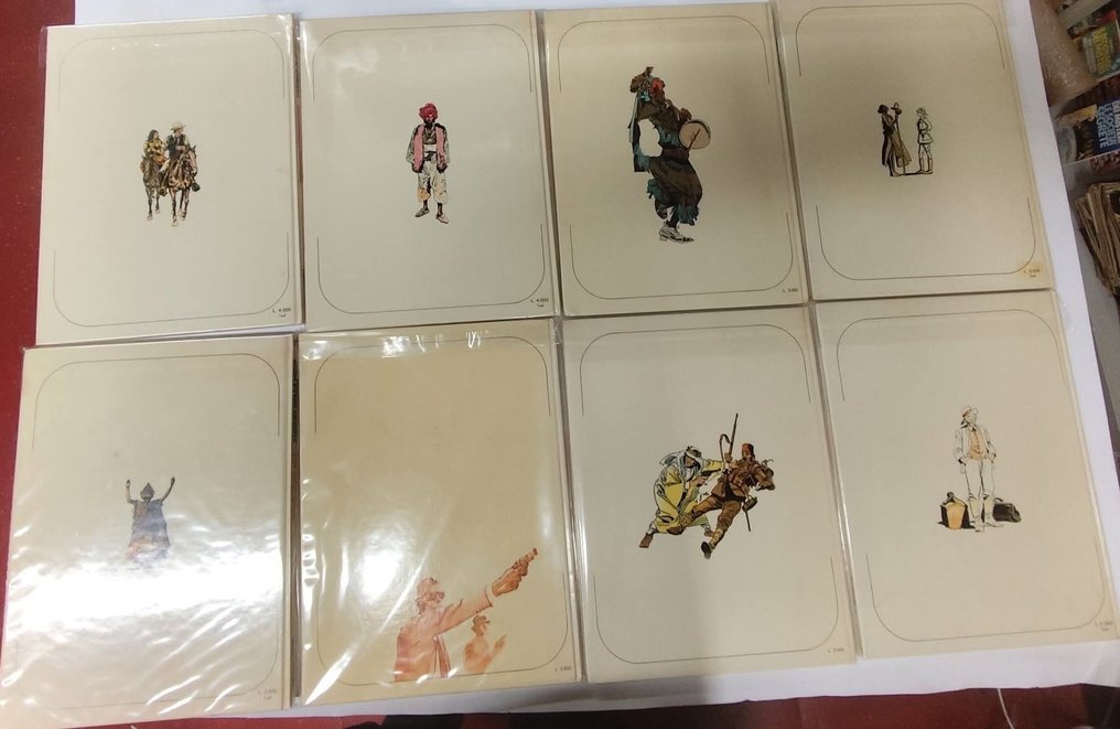 Un Uomo un' Avventura Completa da 1 a 30 - 1 Complete series - Eerste druk - 1976 #3.2