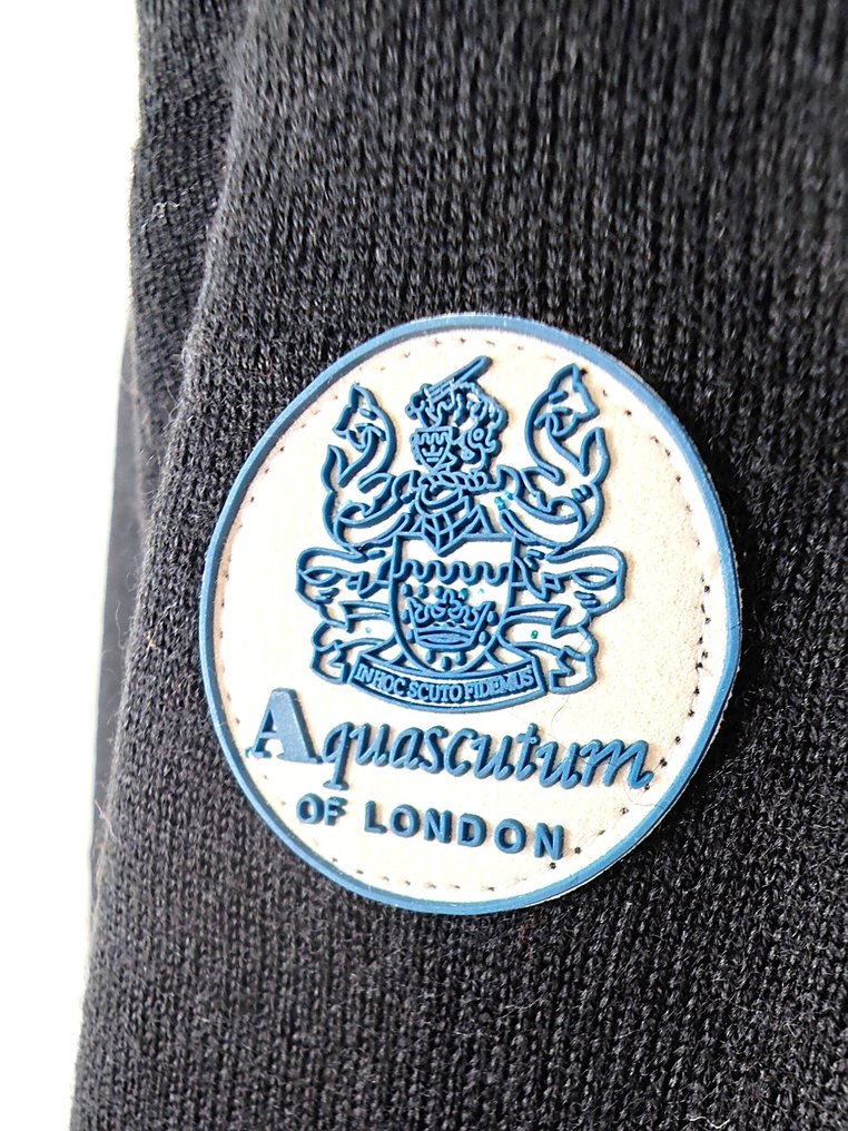 Aquascutum - NEW - Mix Wool - Sweter #3.2