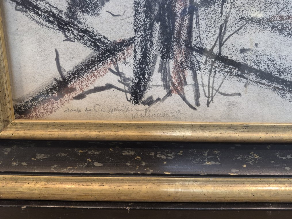 Jaap den Carpentier (1921-1996.) - Bergen #2.1