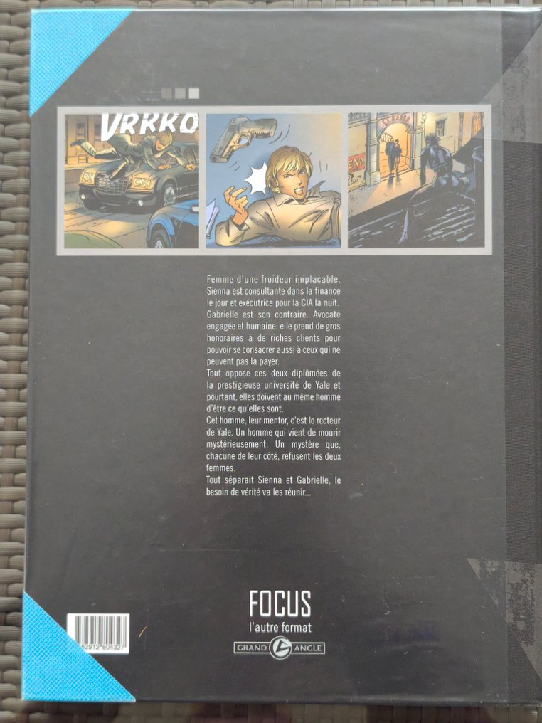 Sienna T1 + ex-libris + dédicace - C - 1 Album - Edizione limitata - 2008 #4.3