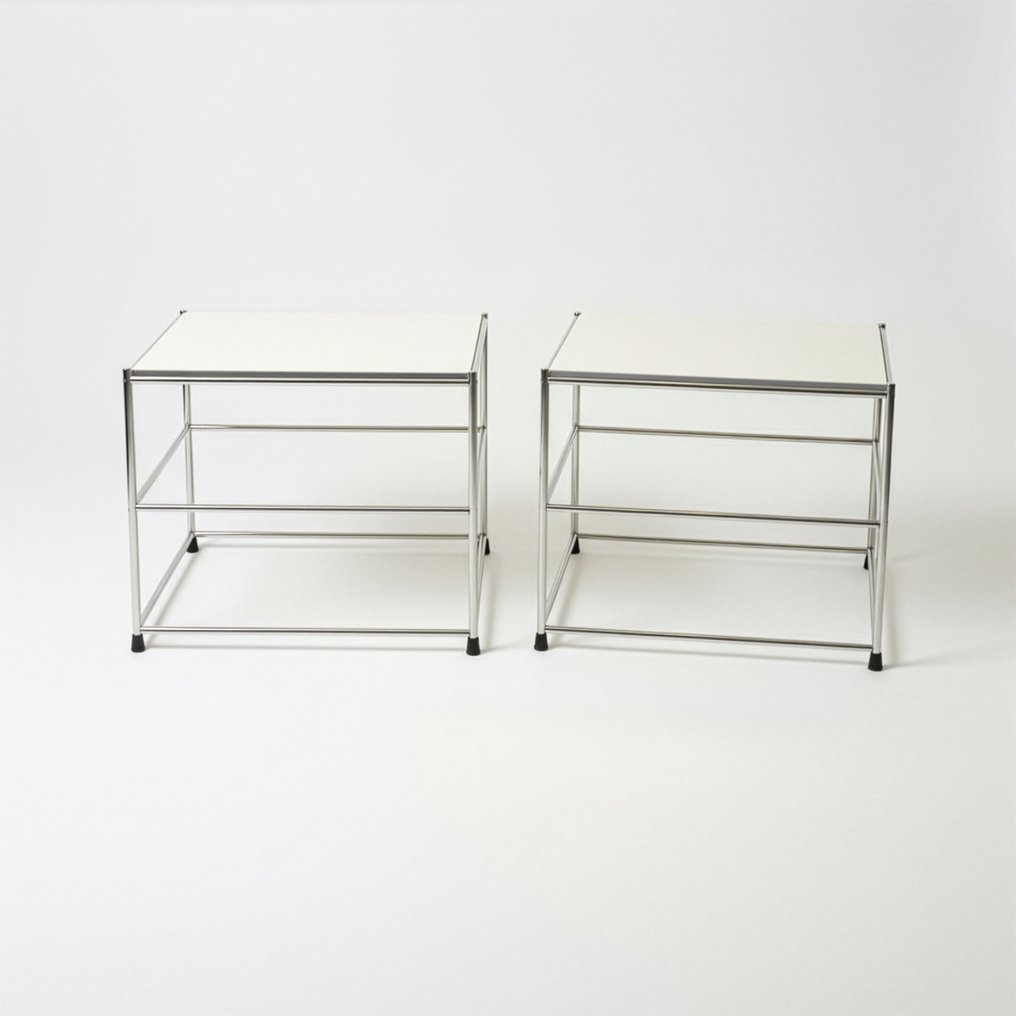 USM Haller - Sofabord (2) - Krom #1.0