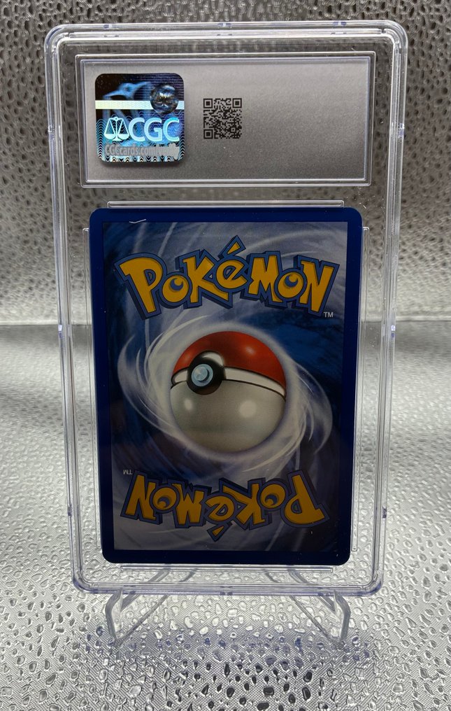 Pokémon - 1 Graded card - Misty’s Wish 108/132 初版 - CGC 10 - WOTC #1.0