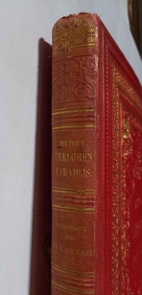 John Milton; Gustave Doré; Jan Jacob Lodewijk ten Kate - Het Verloren Paradijs - 1878 #1.0