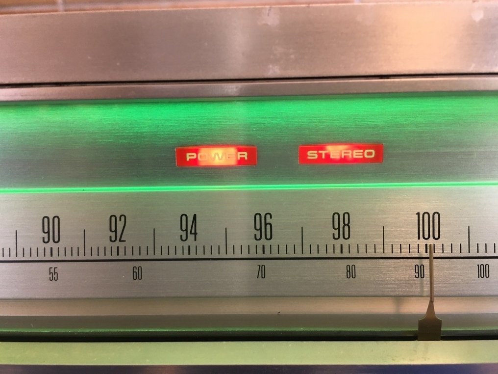 Pioneer - SX-450 Solid state stereo receiver #4.3