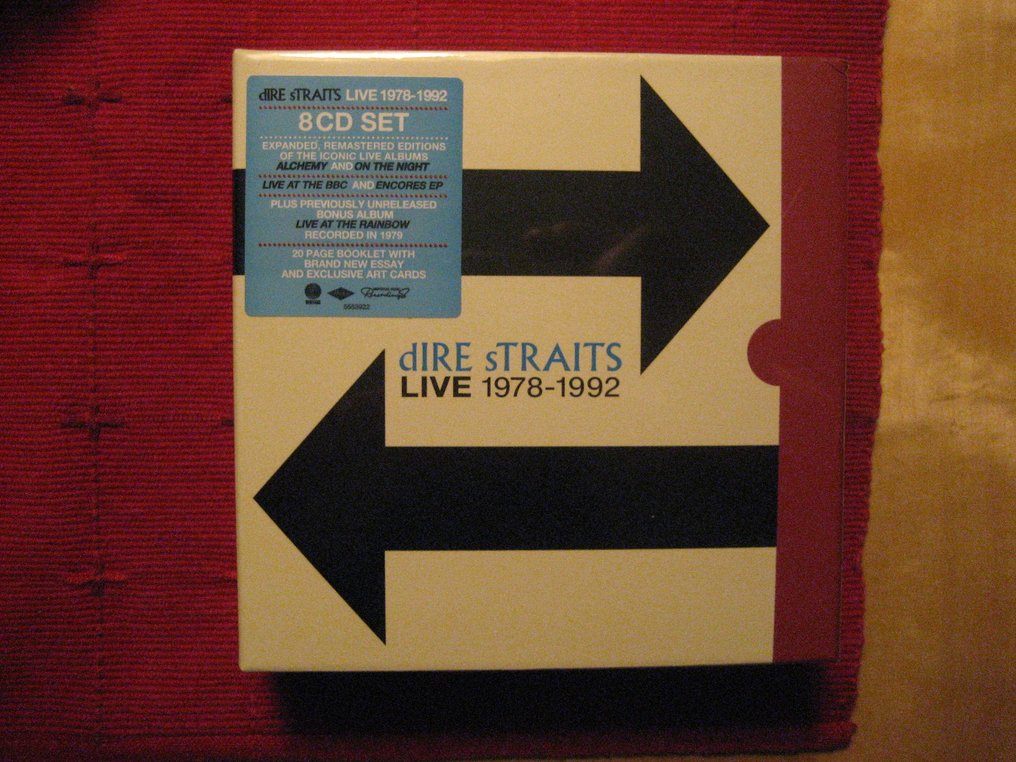 Dire Straits - Dire Straits Live 1978-1992 - Titoli vari - Cofanetto CD - 2023 #1.0