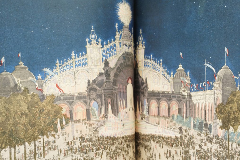 Collectif - L'Exposition de Paris (1900) - 1900 #4.3