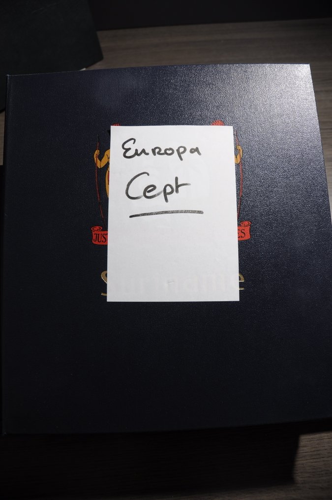 Europa CEPT - Kokoelmat ja jäännökset eri albumeissa #1.0