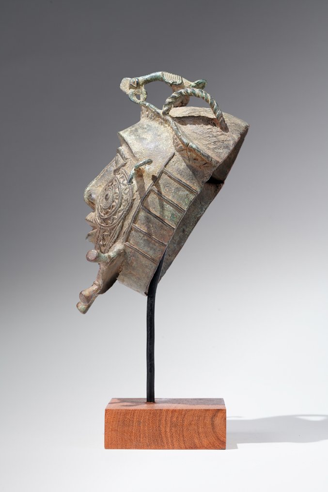 一个青铜面具 - Tikar - Cameroon (没有保留价) #1.0