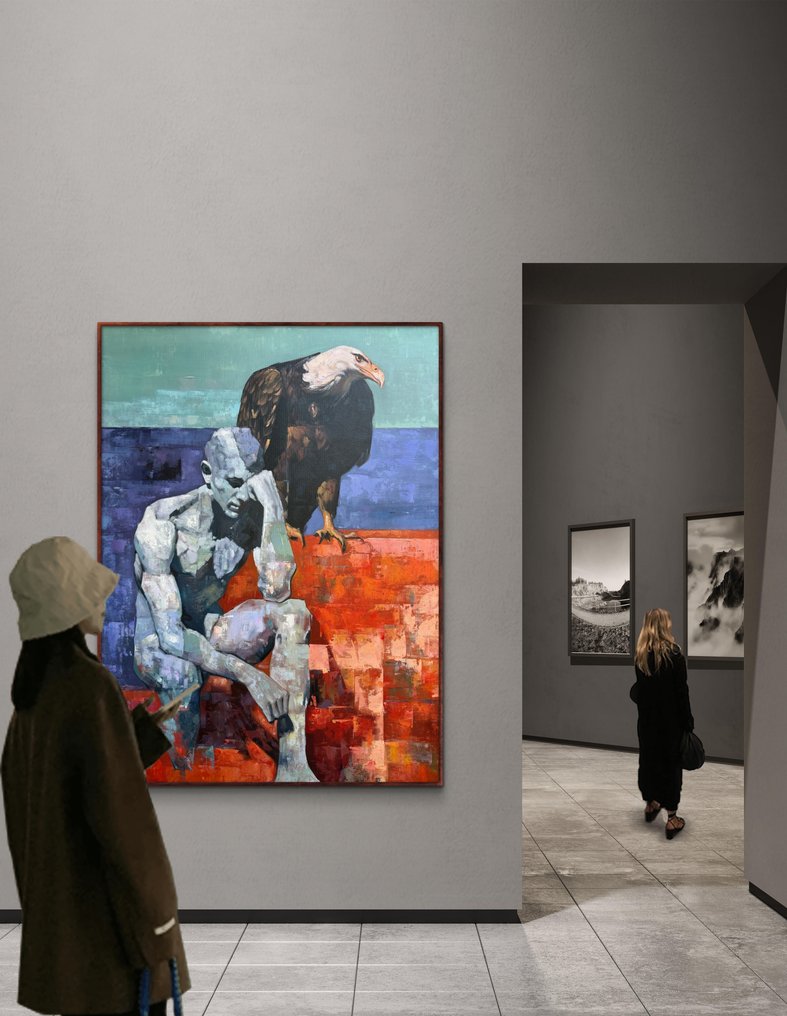 Davide Serrano (XX-XXI) - Il peso della visione #2.1