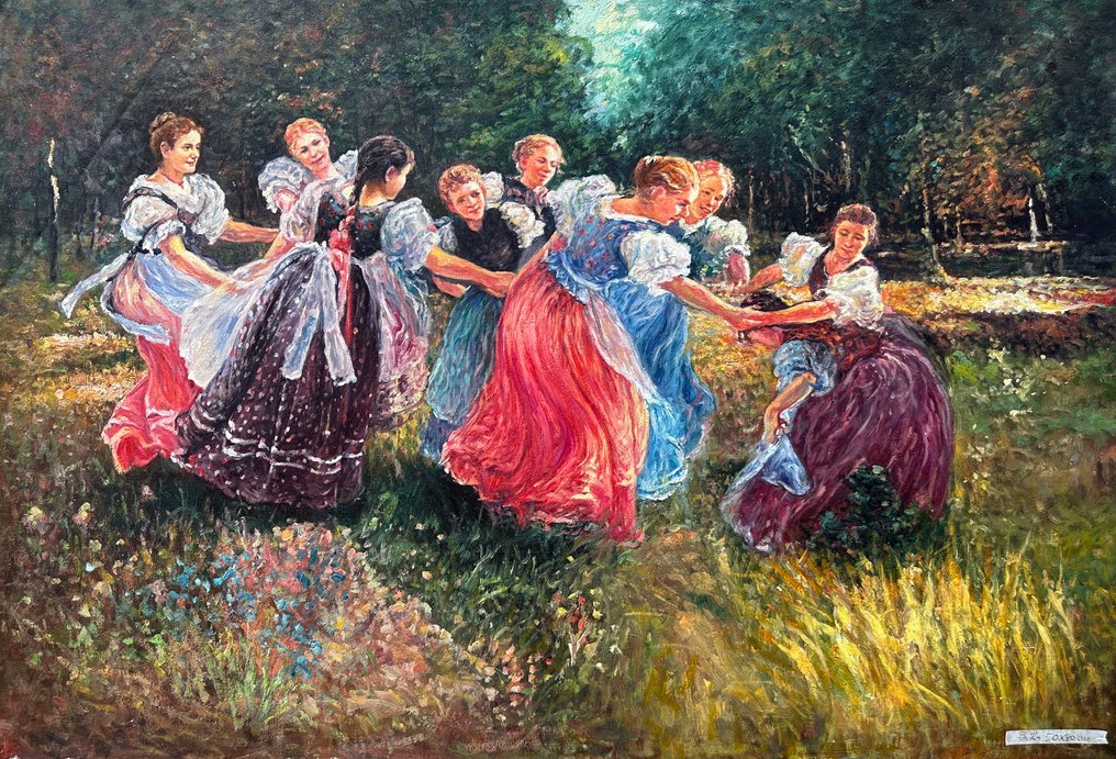 After Ignác Ujváry - The Rite of Spring #3.2