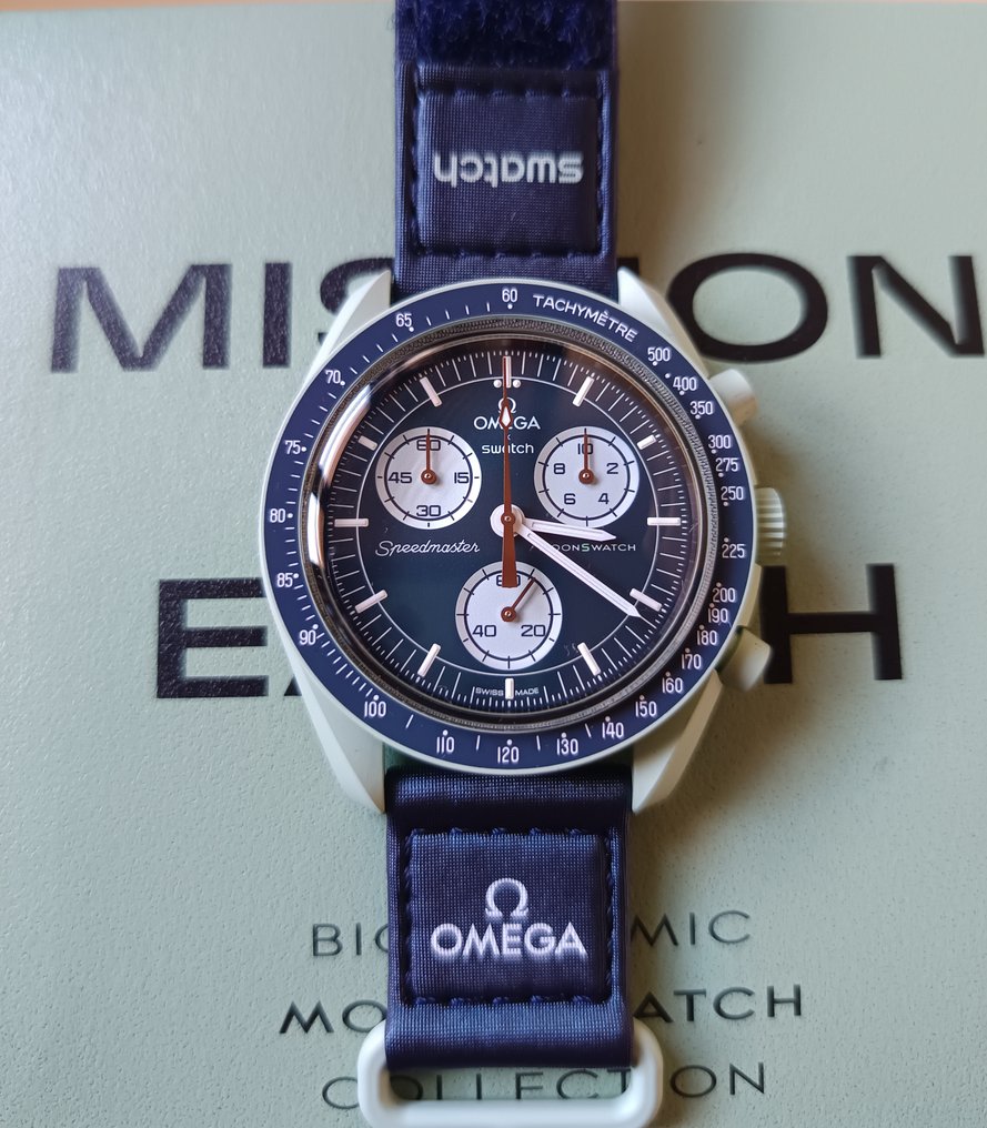 Swatch - MoonSwatch - Mission on Earth - No reserve price - Unisex - 2020+  #1.0