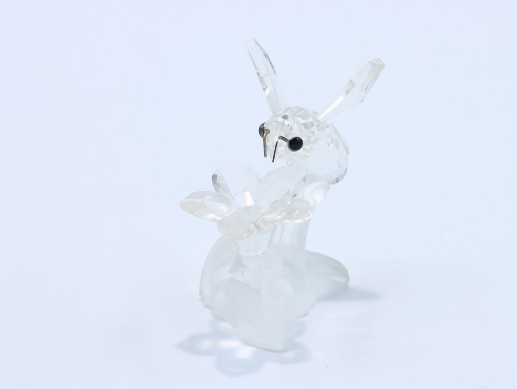 Φιγούρα - Swarovski - Hommel op Bloem (Boxed + certificate) - Κρύσταλλο #2.1
