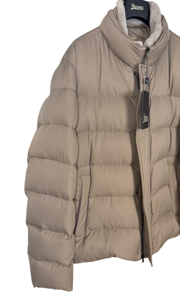 Herno-size 62IT- Detachable Collar - 羽絨服 - New with tags #2.1