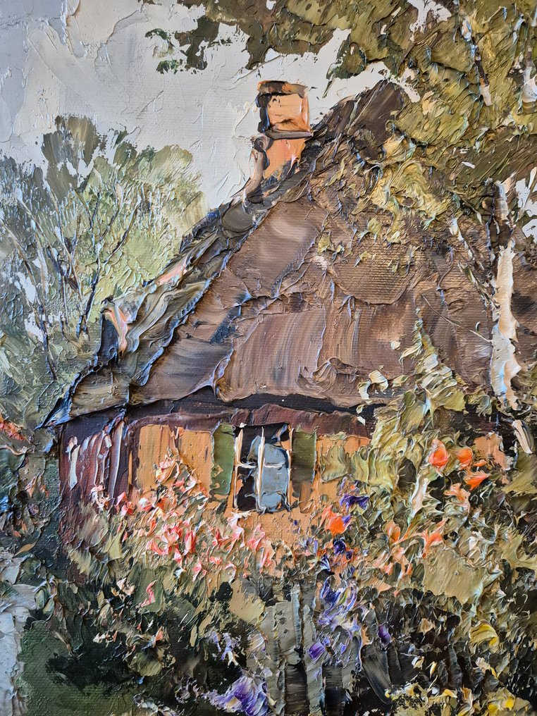 Erich Paulsen (1932) - Landschaft #3.2