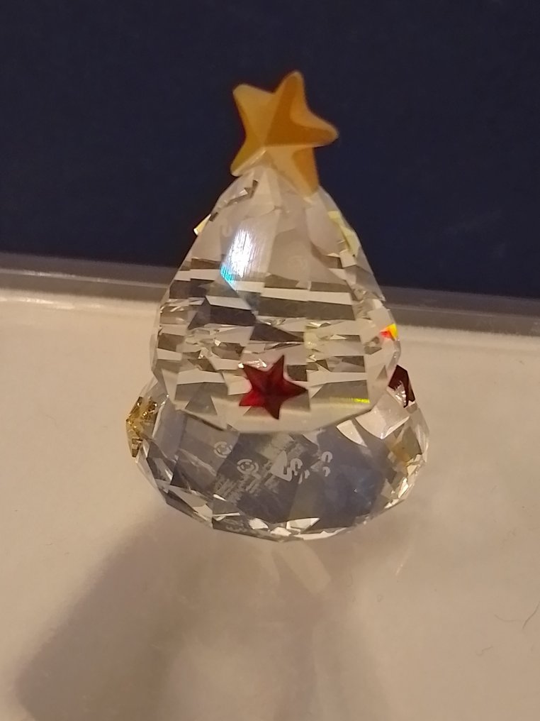 Swarovski - Figurine - Rocking Christmas tree - 1054563 - Box - Crystal #3.2