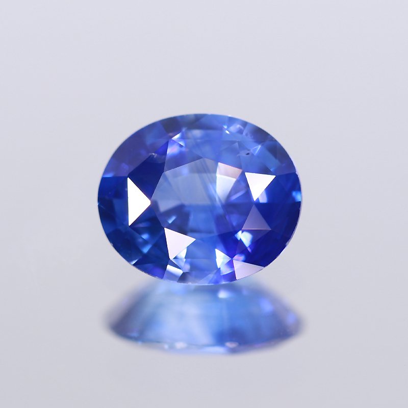 1 pcs  蓝色 蓝宝石  - 1.68 ct - 国际有色宝石协会（ICA GemLab） #3.2