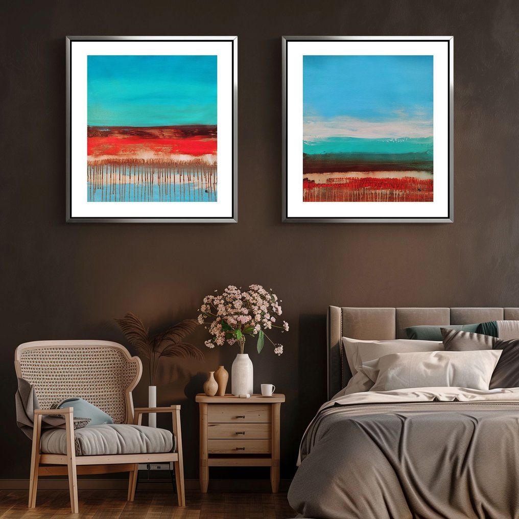 Noelia Correa Art - 2 Paintings Givache XL #3.2