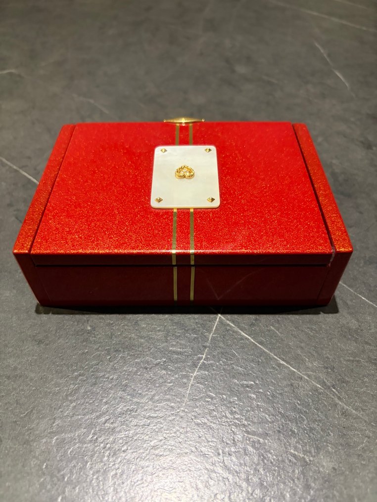 mauboussin - Schmuckschatulle - einzigartiges Stück - 18 Karat Gold #1.0