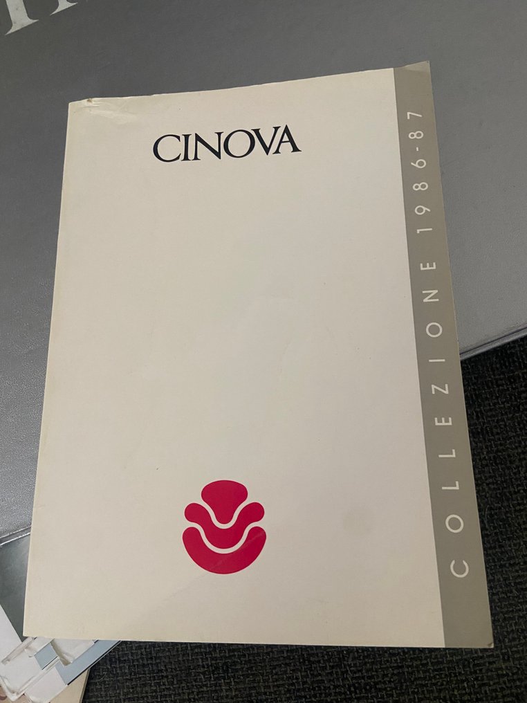 Cinova - CATALOGO CINOVA 1984 E Catalogo 1986/87 - 1984-1987 #1.0