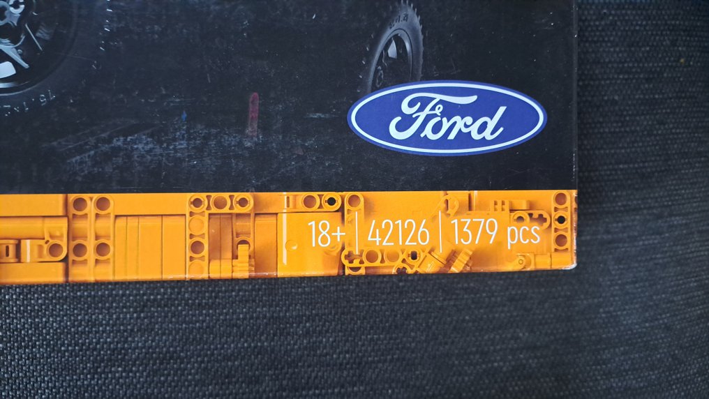 LEGO Set - 42126 - Technic - Ford F-150 Raptor #1.0