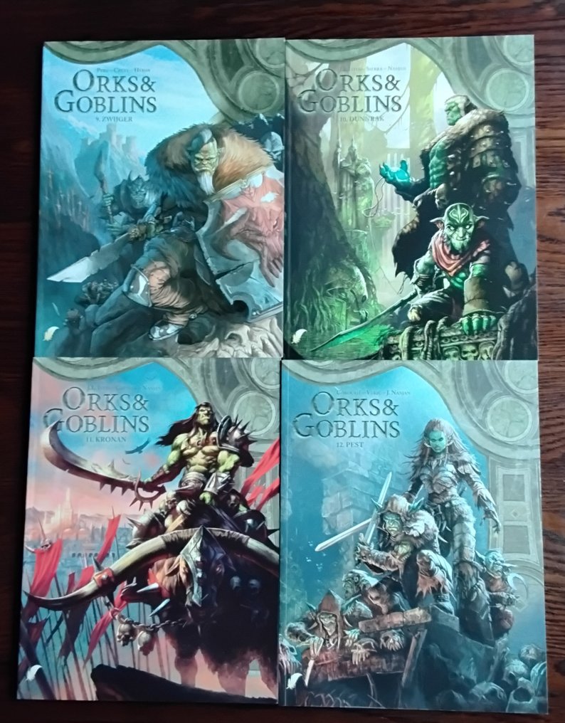 Orks & Goblins 1 t/m 19 - opeenvolgende reeks SC - 19 Album - Første udgave - 2018/2025 #4.3