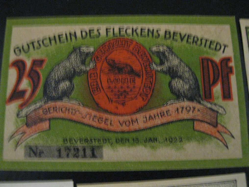 Γερμανία. - 110 Notgeld Scheine - 1919/1925 (χωρίς τιμή ασφαλείας) #1.0