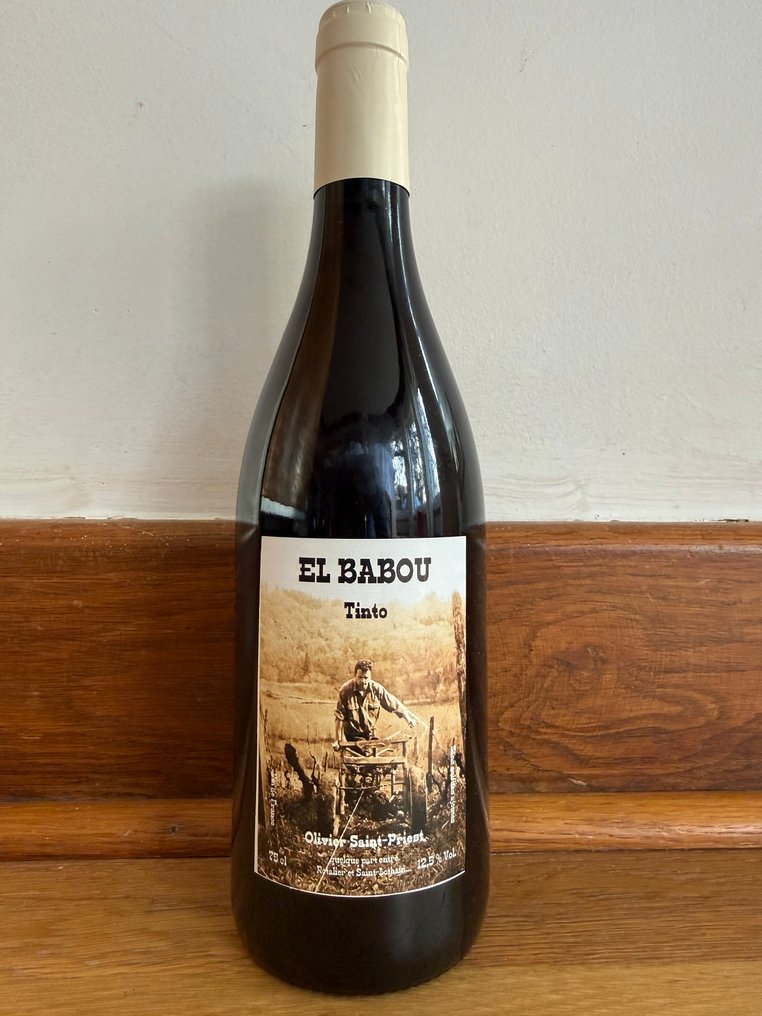 2023 El Babou Tinto - Jura - 1 Pullo (0.75L) #1.0