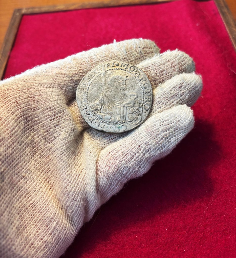 荷兰 - Westd-弗里斯兰. Rijksdaalder 1621 - CNM 2.46.31 - Quality  (沒有保留價) #2.1