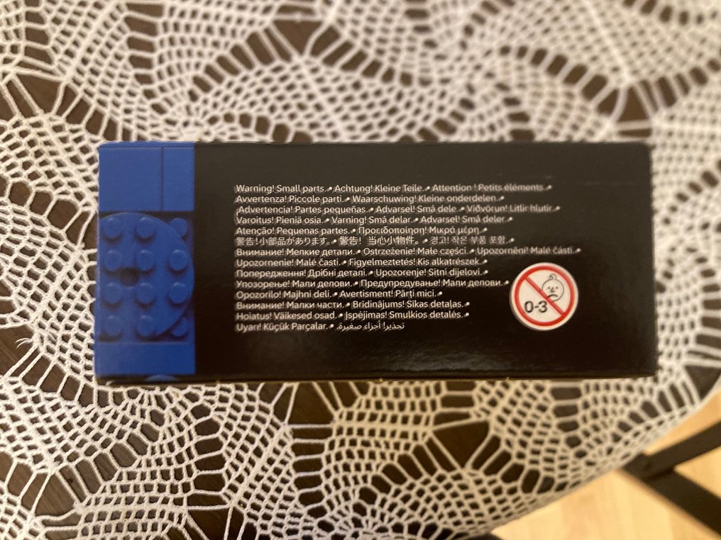 LEGO Set - 40787 - Super Mario, Promotional - Lego Mario Kart Spiny Shell #1.0