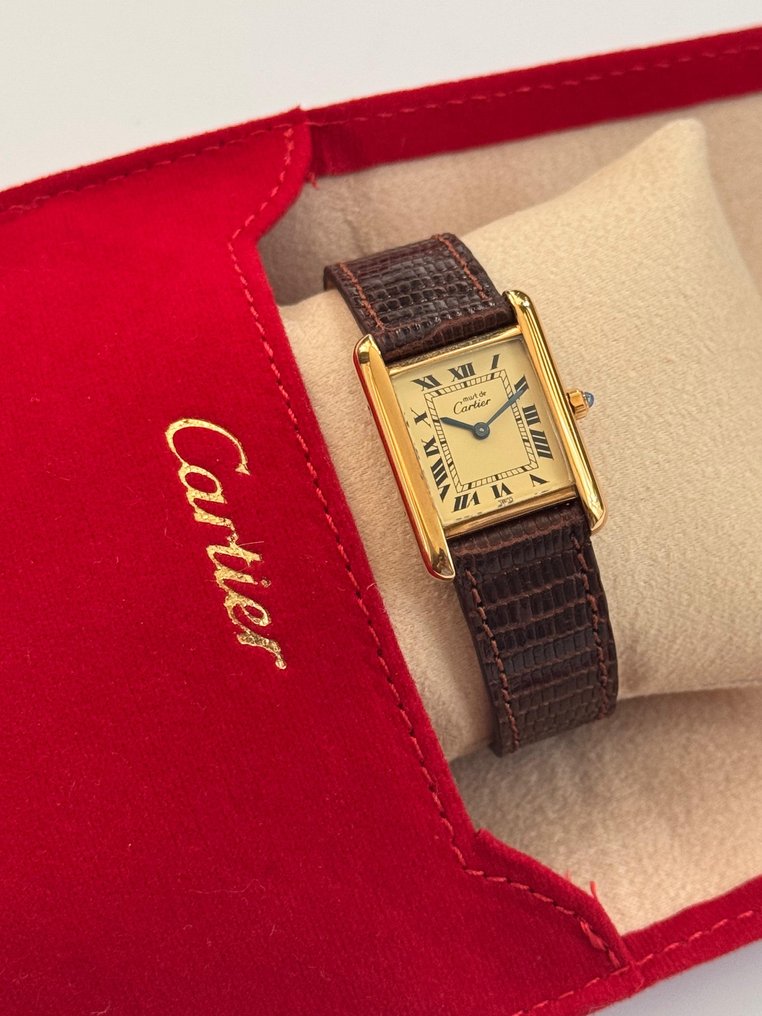Cartier - Tank Must de Cartier - 3 65001 - 女士 - 1999 #2.1