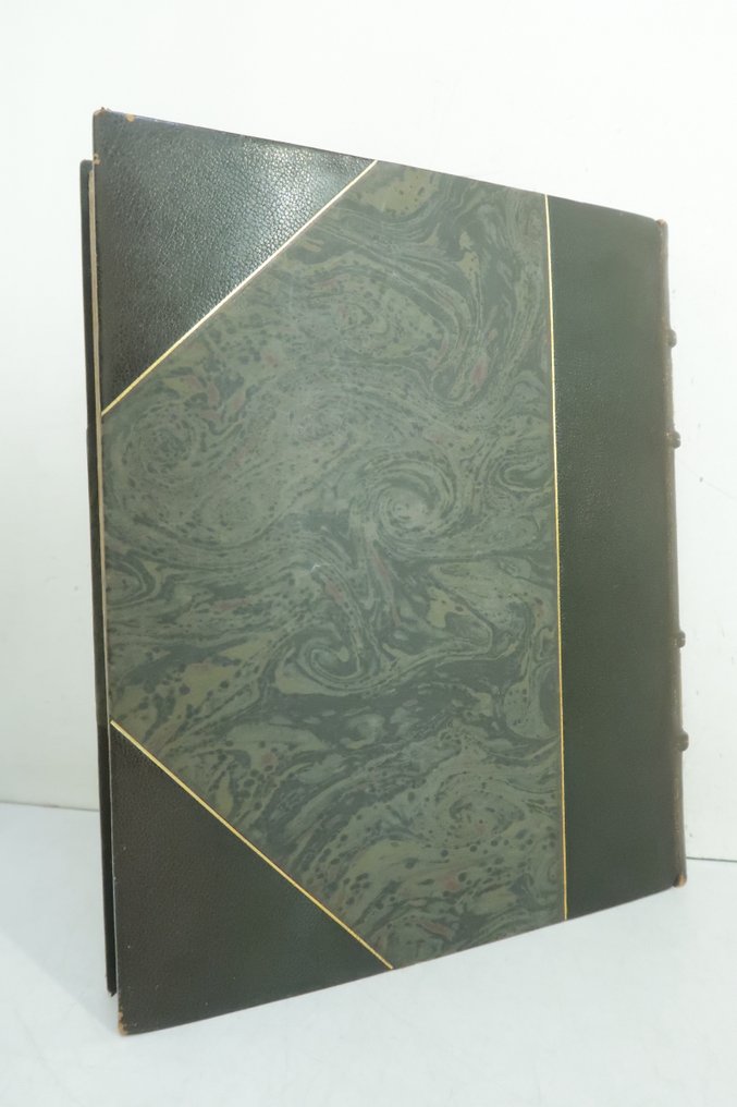 François Courboin - ‎La gravure en France des origines à 1900‎ [reliure d'Affolter] - 1923 #4.3