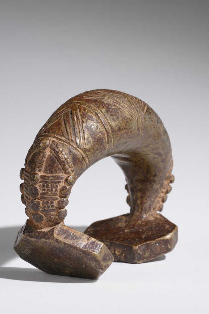 A bronze bracelet - Dogon - Mali (No reserve price) #4.3