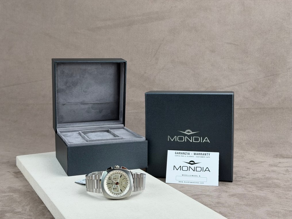Mondia - History Concept Chronograph Date - Zonder minimumprijs - MH-002-SS-SL-CM - Heren - 2020+ #2.1