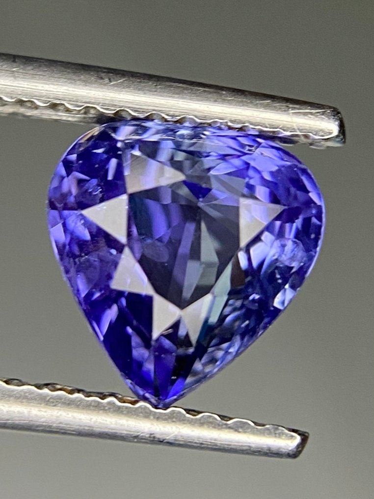 1 pcs  藍色, 紫羅蘭色 藍寶石  - 2.01 ct - 國際有色寶石協會 (ICA GemLab) #4.3