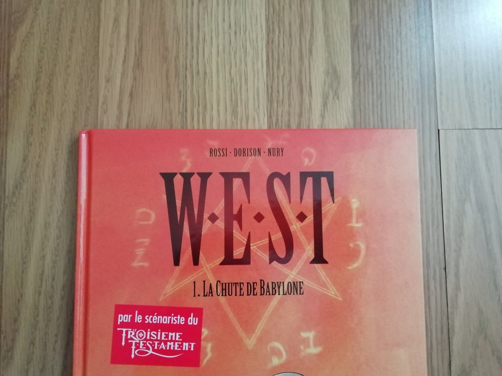 W.E.S.T. T1 à T6 + ex-libris - Série complète - 6x C - 6 Album - Eerste druk - 2003/2011 #4.3