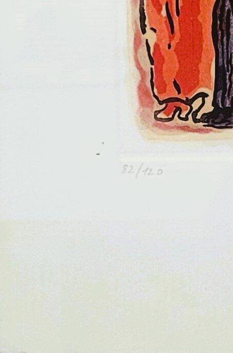 Franz Borghese (1941-2005) - La folla #4.3