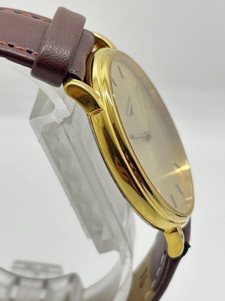 Longines - L4.676.2 Grand Classic Quartz Men's Watch - No reserve price - L4.676.2 - Men - 1990-1999 #4.3