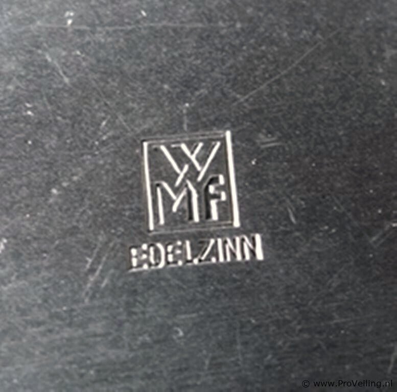 WMF / Geislingen - Καλάθι με καραμέλες - Αντίκες, πολυτελές, μπρούντζος, μοντέρνα, πιατέλα γλυκών. - Zilvertin #4.3