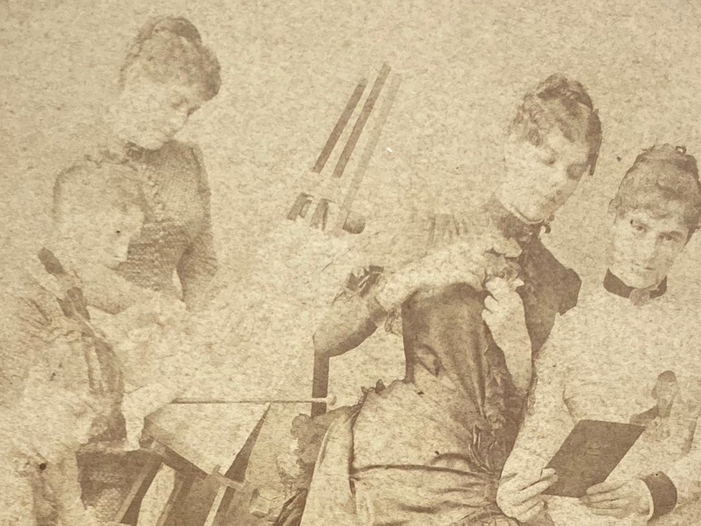 A. Rodriguez - Alegoria de las artes 1884 #2.1