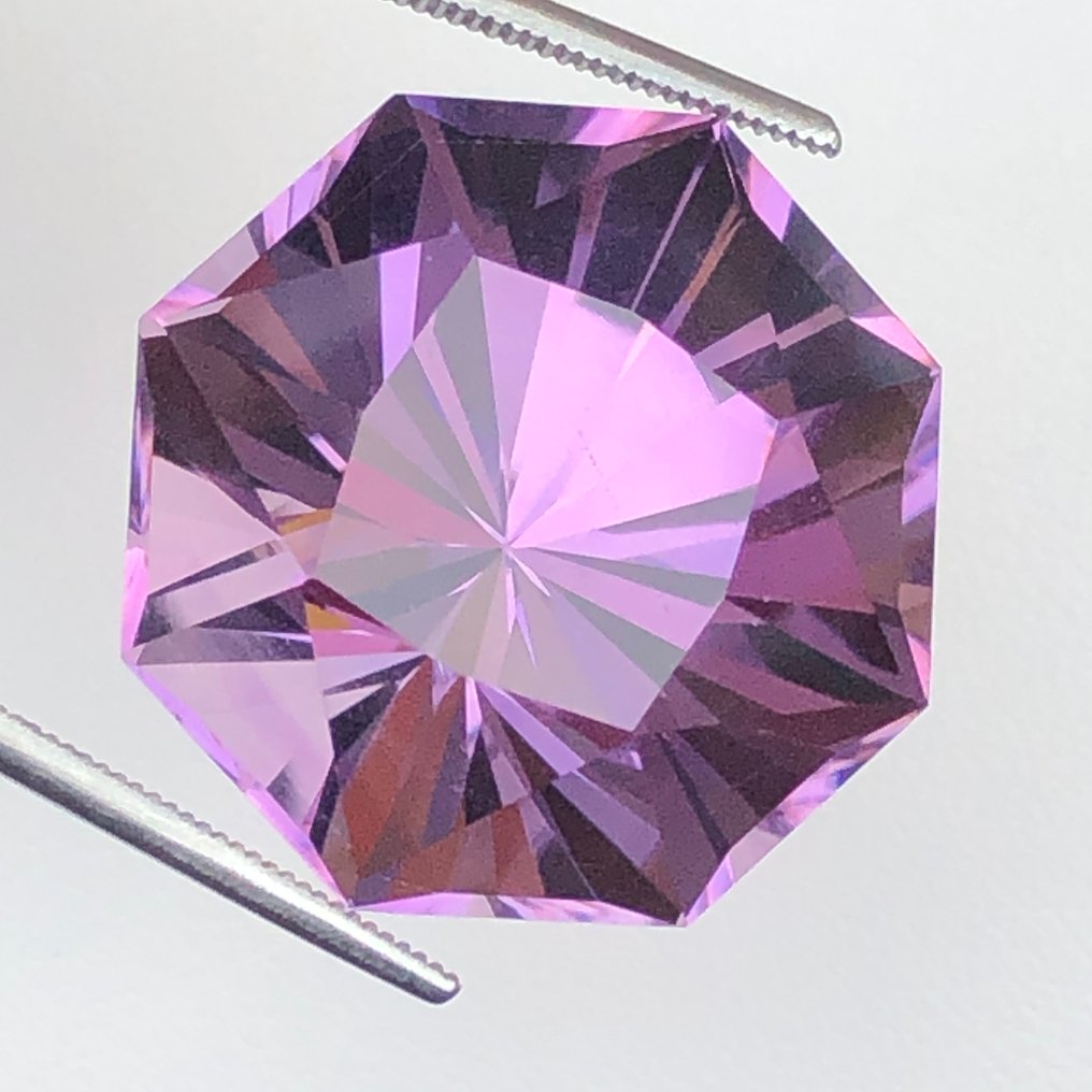 没有保留价 - 1 pcs  紫色, 紫罗兰色 紫水晶  - 42.42 ct - 国际宝石研究院（IGI） #2.1