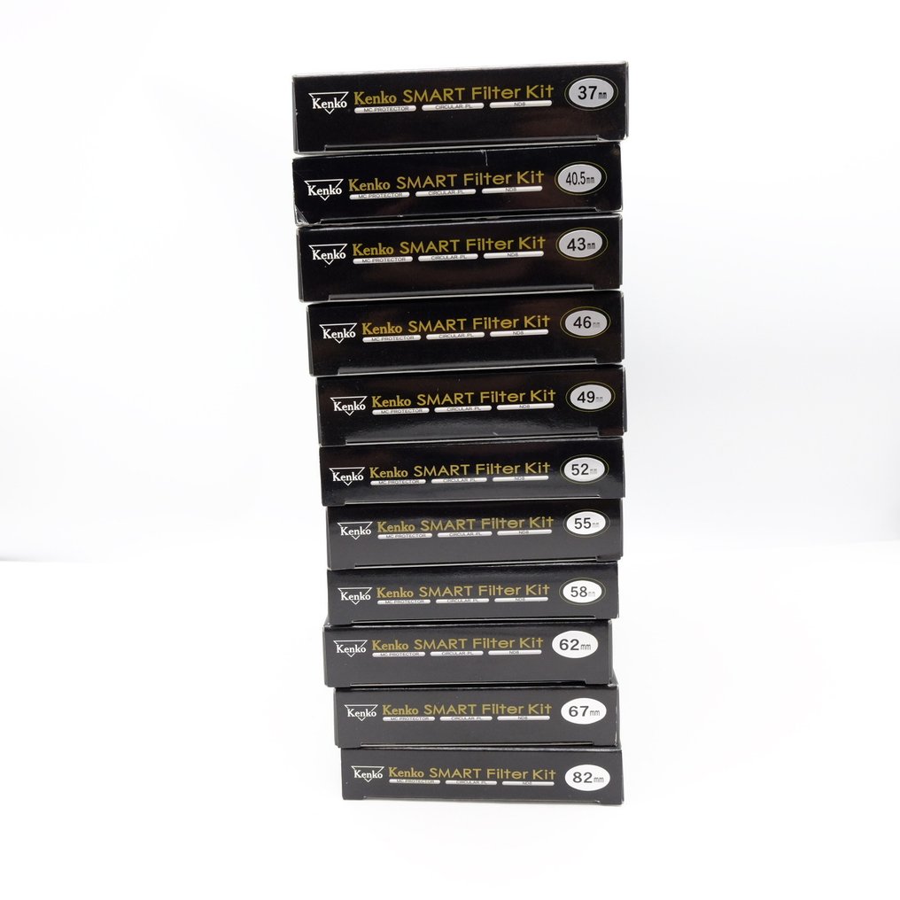 Kenko Smart Filter Kit (verschillende maten) (11 kits) (8667) Lens adapter #1.0