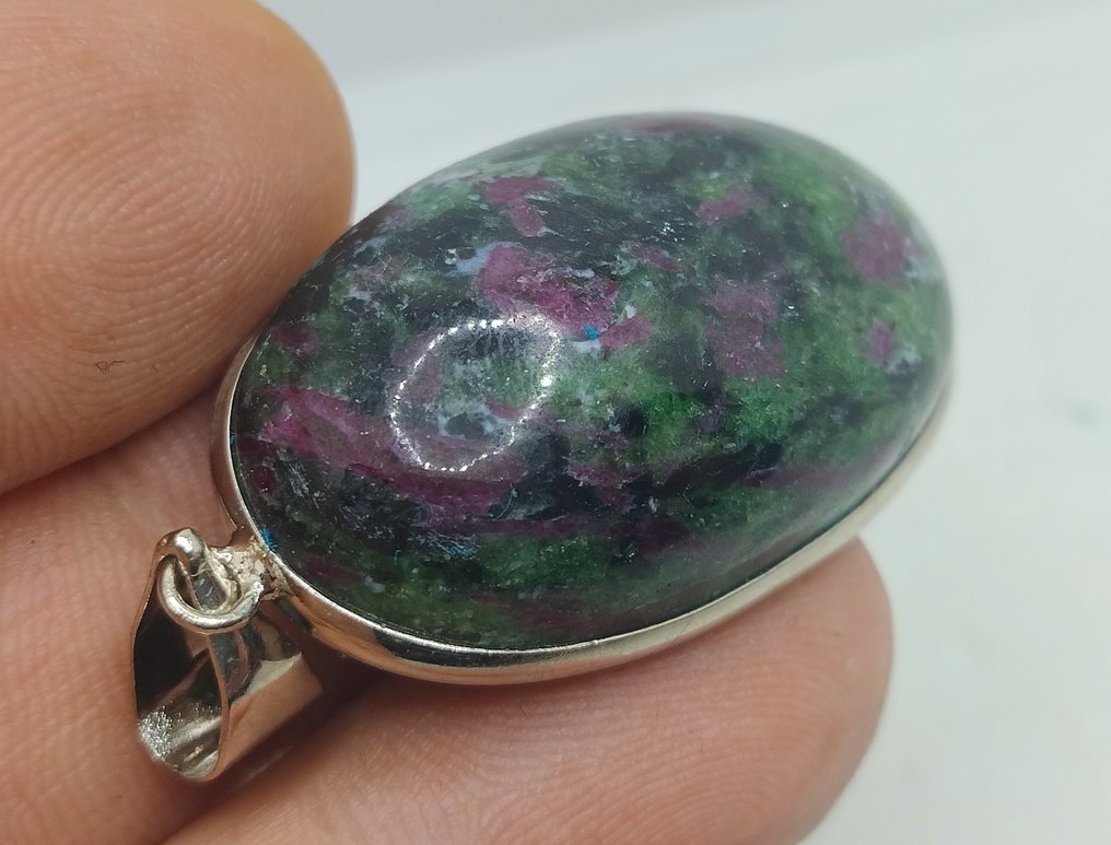 Minunat Ruby Zoisite natural Pandativ- 22 g #4.3