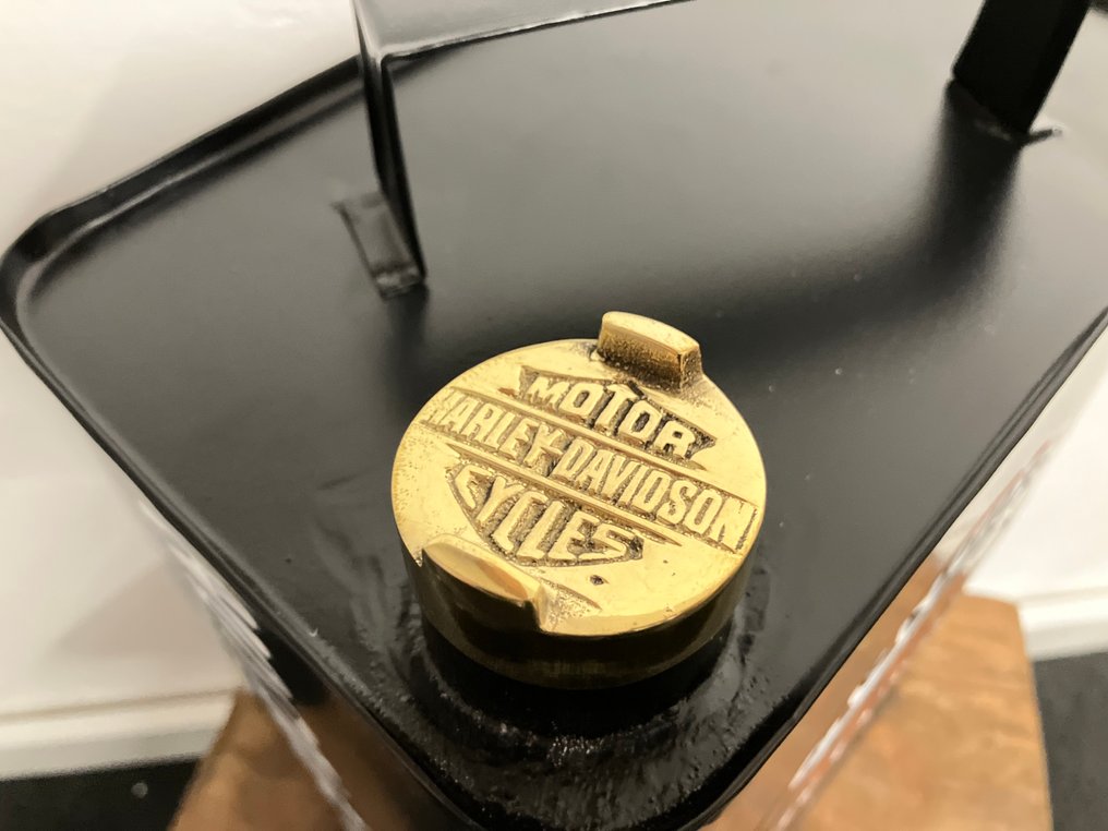 Harley-Davidson - Jerrycan - kavision - Fém, Sárgaréz #3.2