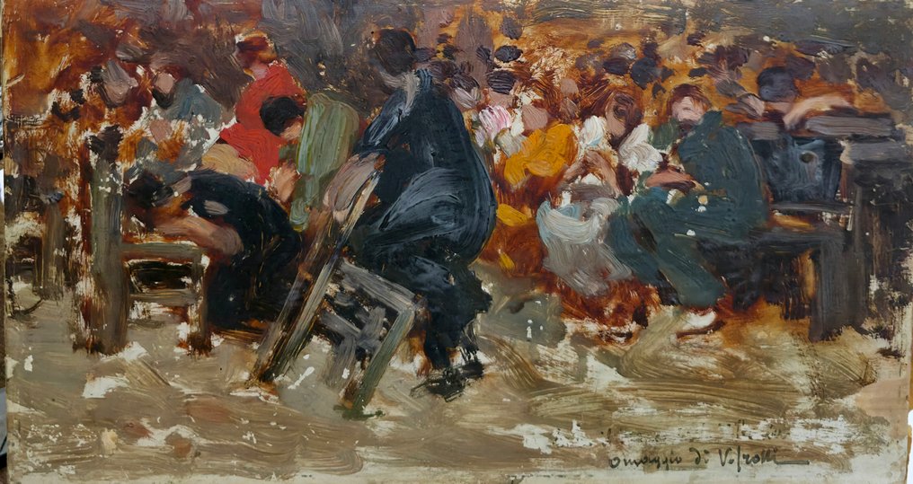 Vincenzo Irolli (1860-1949) - Studio #1.0