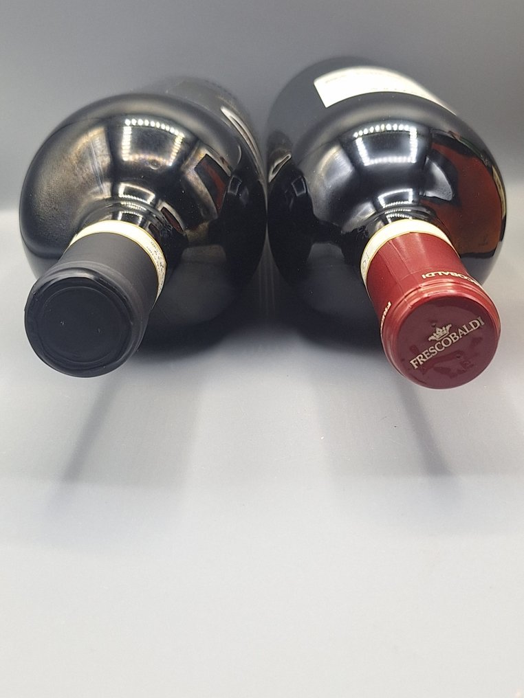 2019 Piccini Brunello Di Montalcino & 2022 Nipozzano - Chianti - 2 Magnums (1.5L) #3.2