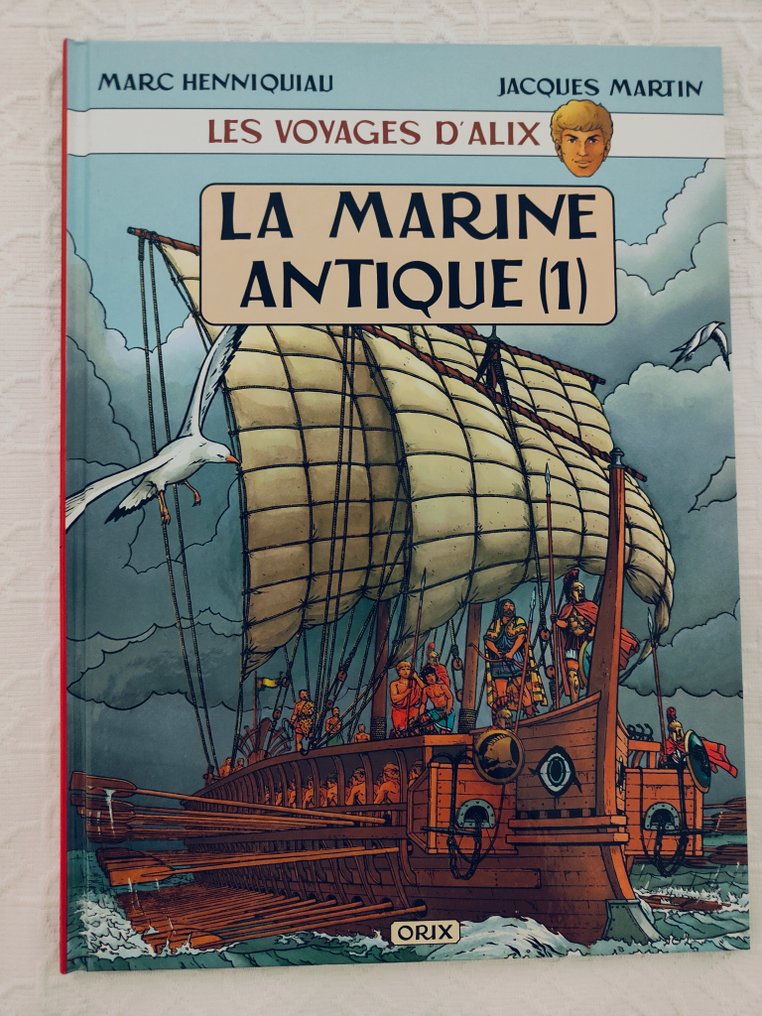 Les Voyages d'Alix - 6x C + fresque - 6 Album - First edition - 1996/1999 #3.2