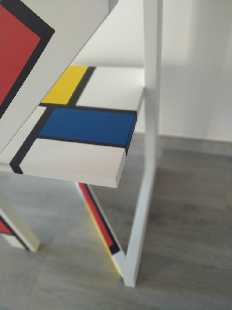 Labriola Domenico - Stol - Bøg - Sedia Asimmetrica Bauhaus #4.3